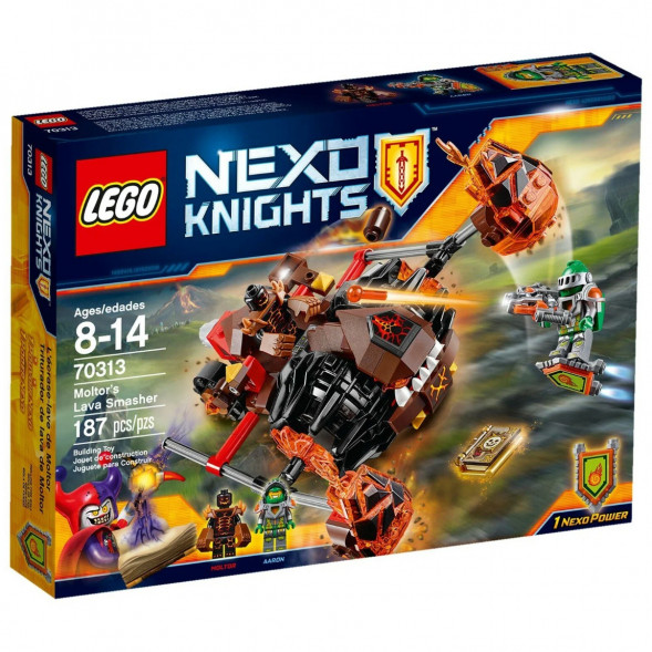 Конструктор LEGO Nexo Knights 70313 Лавинный разрушитель Молтора в Туле