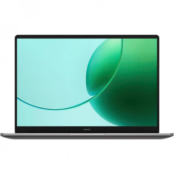 Ноутбук Honor MagicBook X16 2025 GOH-X 5301APLP (16&amp;quot;, 2025, IPS, AMD Ryzen 5 6600H 3.3ГГц, 6 ядер, 16ГБ LPDDR5x, 512ГБ SSD, AMD Radeon 660M, без ОС), серый в Туле