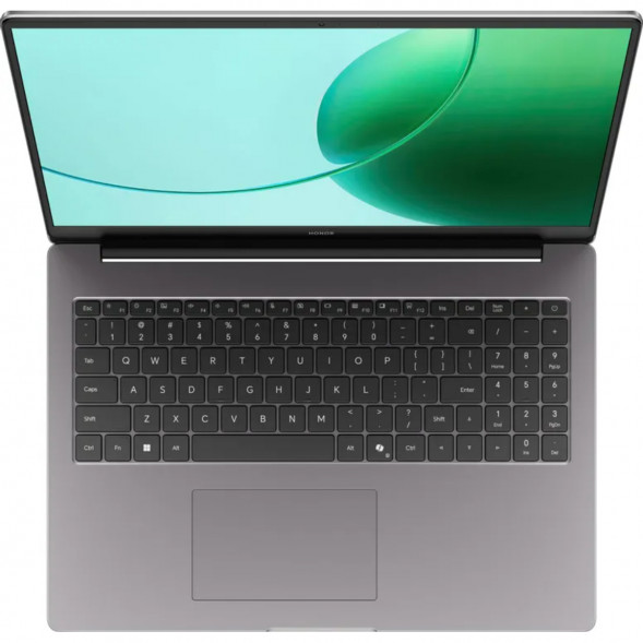 Ноутбук Honor MagicBook X16 2025 GOH-X 5301APLP (16&amp;quot;, 2025, IPS, AMD Ryzen 5 6600H 3.3ГГц, 6 ядер, 16ГБ LPDDR5x, 512ГБ SSD, AMD Radeon 660M, без ОС), серый в Туле