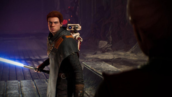 Игра Star Wars: JEDI Fallen Order (Джедаи: Павший Орден)[PS5, русская версия] в Туле