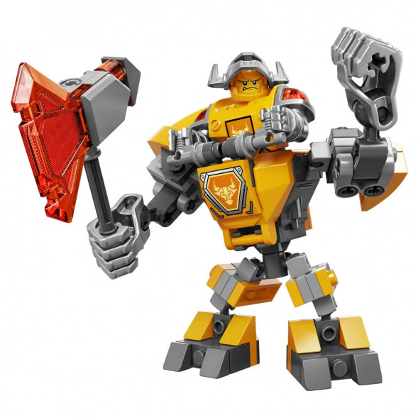 Конструктор LEGO Nexo Knights 70365 Боевые доспехи Акселя в Туле