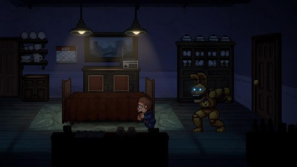 Игра Five Nights at Freddy&amp;#039;s: Into the Pit [PS5, русские субтитры] в Туле