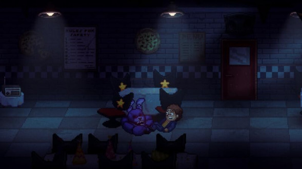 Игра Five Nights at Freddy&amp;#039;s: Into the Pit [PS5, русские субтитры] в Туле