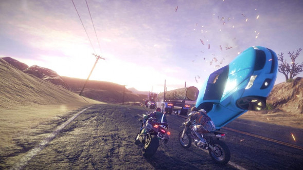 Игра Road Redemption [PS4, русские субтитры] в Туле