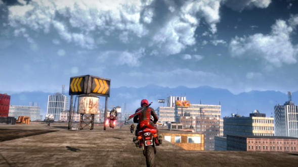Игра Road Redemption [PS4, русские субтитры] в Туле