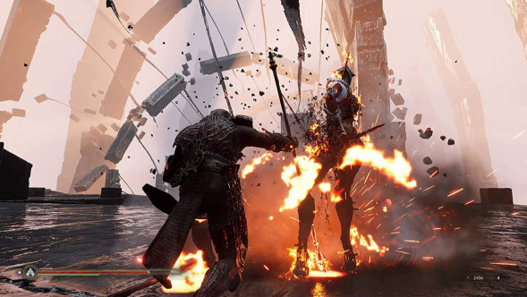 Игра Mortal Shell [PS4, русские субтитры] в Туле