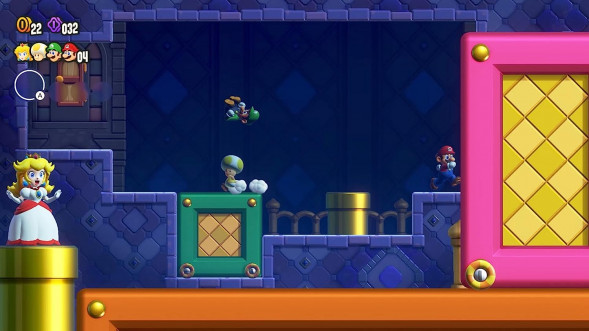Игра Super Mario Bros. Wonder [Nintendo Switch, Русская версия] в Туле