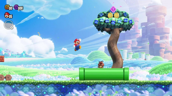 Игра Super Mario Bros. Wonder [Nintendo Switch, Русская версия] в Туле
