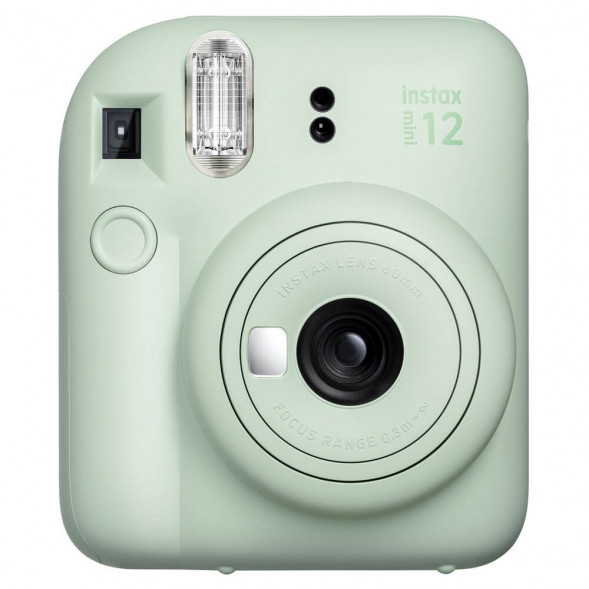Фотоаппарат моментальной печати Fujifilm Instax Mini 12, Mint Green в Туле