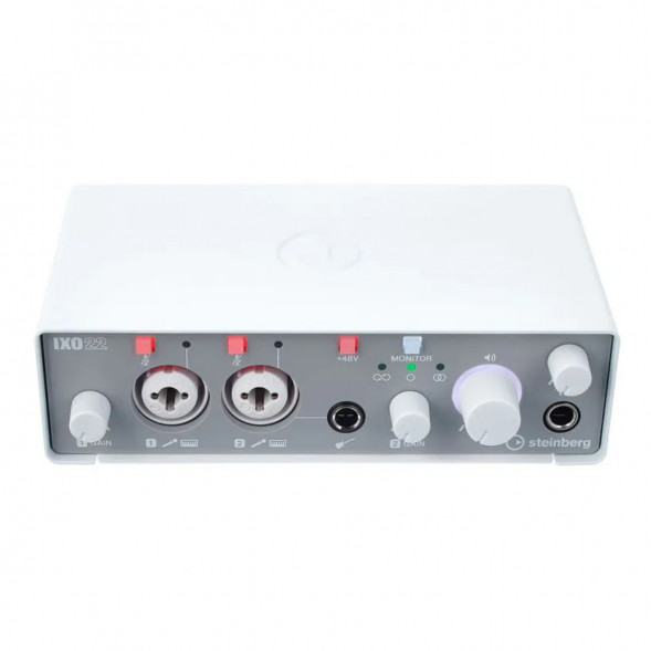 Звуковая карта Steinberg IXO22, White в Туле