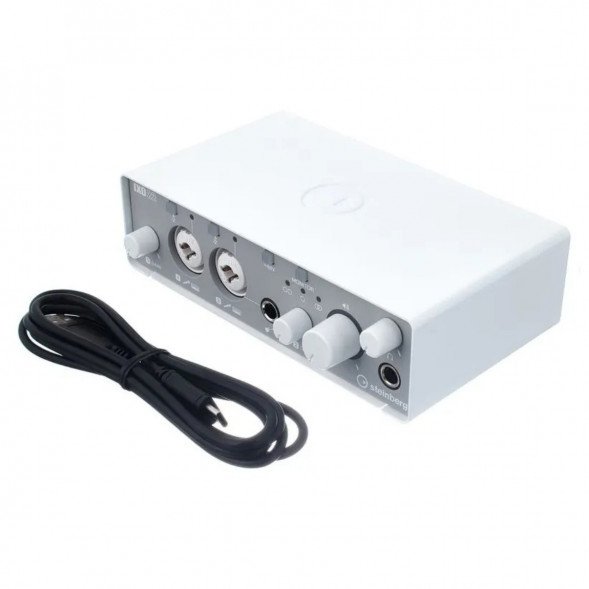 Звуковая карта Steinberg IXO22, White в Туле