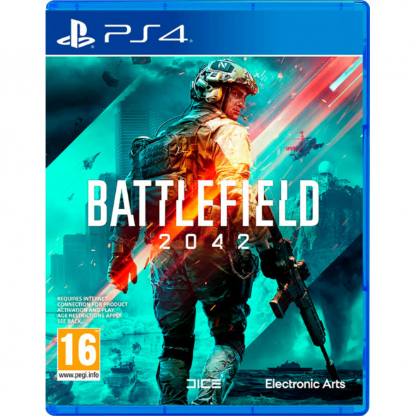 Игра Battlefield 2042 [PS4, русская версия] в Туле