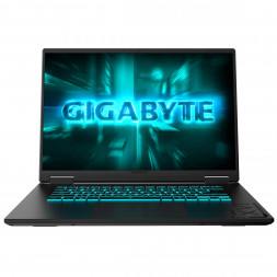 Ноутбук Gigabyte Gaming A16 (CWHI3US864SH) (16", IPS, Intel Core i7 13620H 2.4ГГц, 10 ядер, 32ГБ DDR5, 1ТБ SSD, NVIDIA GeForce RTX 5070 - 8 ГБ, Windows 11 Home), черный