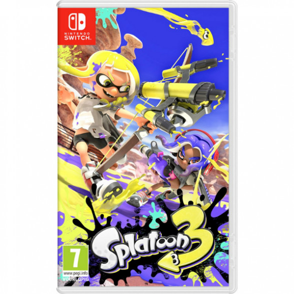 Игра Splatoon 3 для Nintendo Switch русские субтитры в Туле