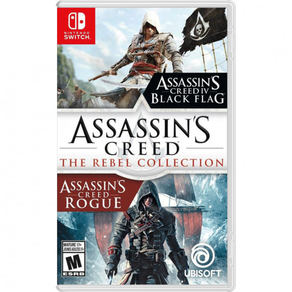Игра Assassin&amp;#039;s Creed: The Rebel Collection [Nintendo Switch, русская версия] в Туле
