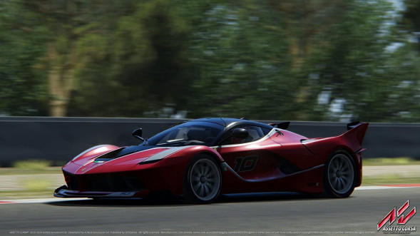 Игра Assetto Corsa. Ultimate Edition [PS4, русские субтитры] в Туле