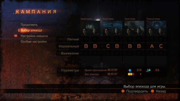 Игра Resident Evil: Revelations 2 [PS4, русские субтитры] в Туле