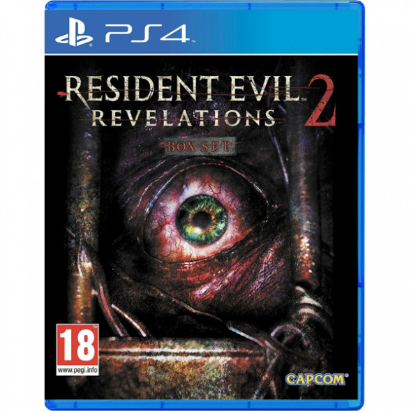 Игра Resident Evil: Revelations 2 [PS4, русские субтитры] в Туле