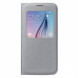 Чехол для Samsung Galaxy S6 S-View Cover (EF-CG920BSE), Silver в Туле