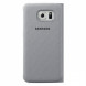 Чехол для Samsung Galaxy S6 S-View Cover (EF-CG920BSE), Silver в Туле