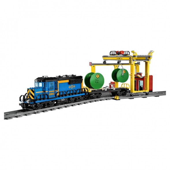 Конструктор LEGO City Trains 60052 Грузовой поезд в Туле