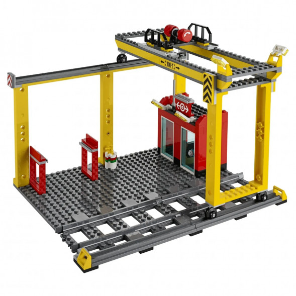 Конструктор LEGO City Trains 60052 Грузовой поезд в Туле