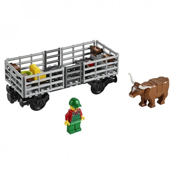Конструктор LEGO City Trains 60052 Грузовой поезд в Туле