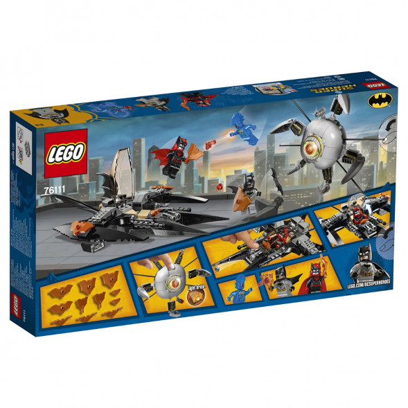 Конструктор LEGO Super Heroes 76111 Бэтмен ликвидация Глаза брата в Туле