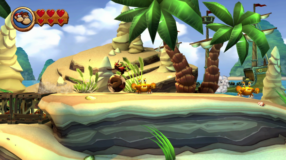 Игра Donkey Kong Country Returns HD [Nintendo Switch, английская версия] в Туле