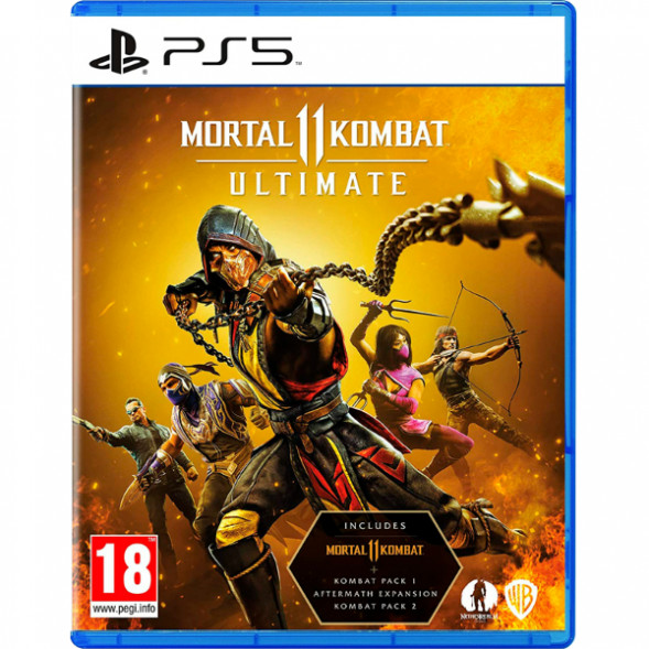Mortal Kombat 11: Ultimate [PS5, русские субтитры] в Туле