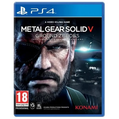 Игра для PlayStation 4 Metal Gear Solid V: Ground Zeroes в Туле