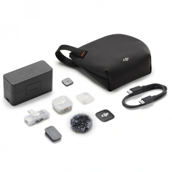 Беспроводные микрофоны DJI Mic Mini 2 (1 TX + 1 Mobile RX + Charging Case) в Туле