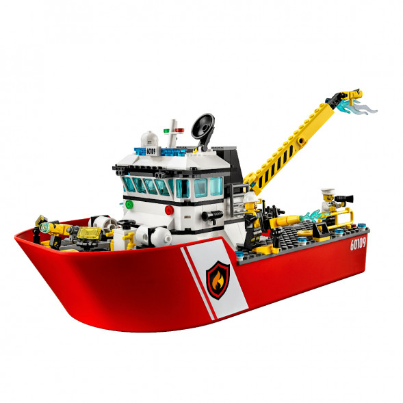 Конструктор LEGO City 60109 Пожарный катер в Туле