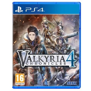 Игра для PlayStation 4 Valkyria Chronicles 4, английский язык в Туле