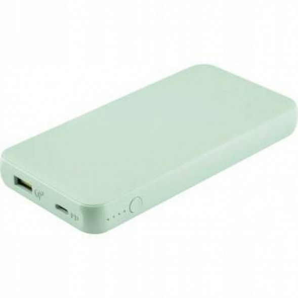 Powerbank TRONIC TPB 10000 A1, 10000 mAh, зелёный в Туле