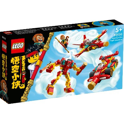 Конструктор LEGO Monkie Kid 80030 Творения посоха Манки Кида в Туле