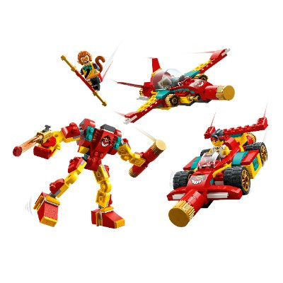 Конструктор LEGO Monkie Kid 80030 Творения посоха Манки Кида в Туле