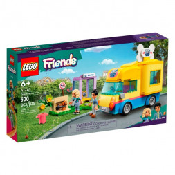 Конструктор LEGO Friends 41741 Фургон для спасения собак