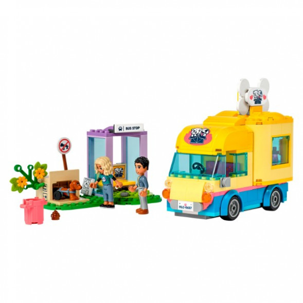Конструктор LEGO Friends 41741 Фургон для спасения собак в Туле