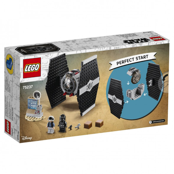 Конструктор LEGO Star Wars 75237 Истребитель Сид в Туле