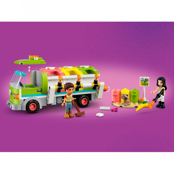 Конструктор LEGO Friends 41712 Грузовик для переработки отходов в Туле