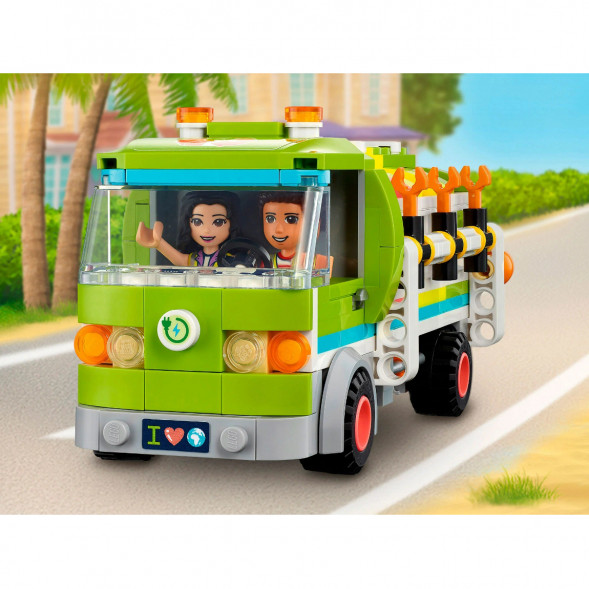 Конструктор LEGO Friends 41712 Грузовик для переработки отходов в Туле