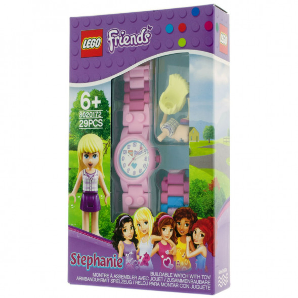 Часы LEGO Friends 8020172 Stephanie с минифигурой в Туле