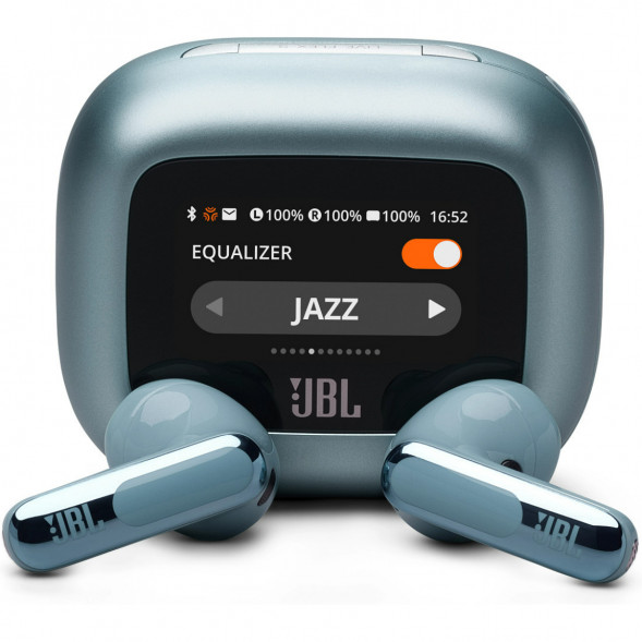 Беспроводные наушники JBL Live Flex 3, Blue в Туле