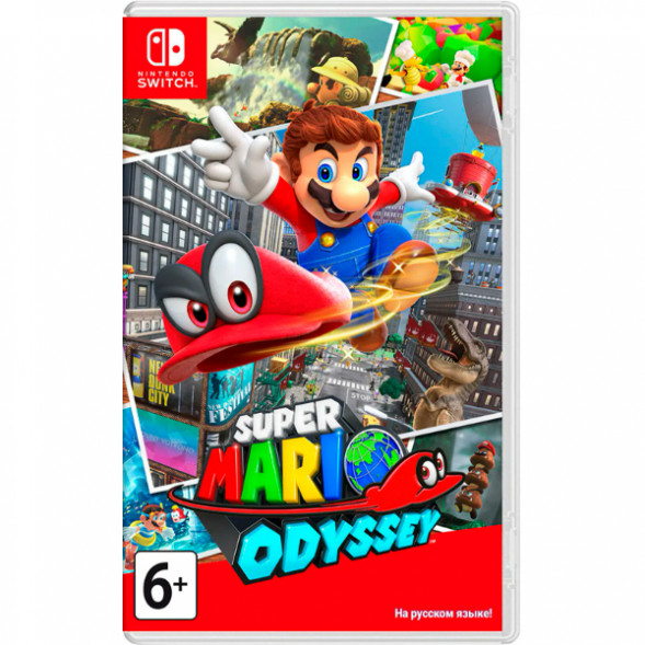 Игра Super Mario Odyssey [Nintendo Switch, русская версия] в Туле