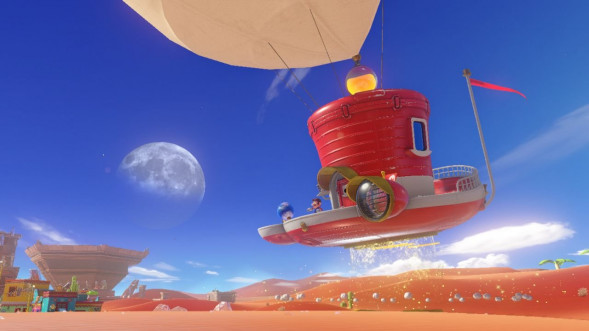 Игра Super Mario Odyssey [Nintendo Switch, русская версия] в Туле