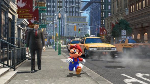 Игра Super Mario Odyssey [Nintendo Switch, русская версия] в Туле
