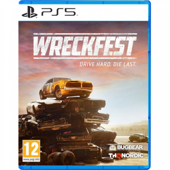 Игра Wreckfest [PS5, русские субтитры] в Туле