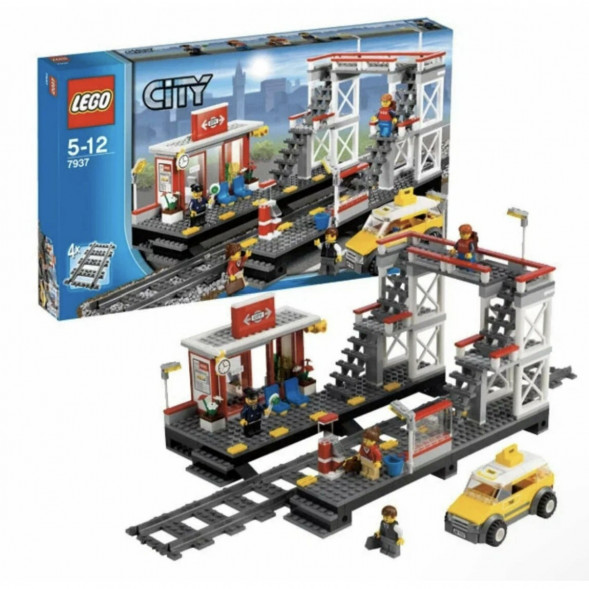 Конструктор LEGO City 7937 Железнодорожная станция в Туле