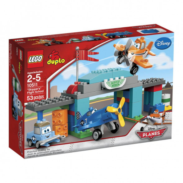 Конструктор LEGO DUPLO 10511 Лётная школа Шкипера в Туле